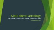 Ajatt Oberoi’s Astrology of Financial Forecast