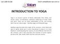 How to Find the Best Yoga Teacher Training Centre PowerPoint PPT Presentation