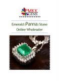 Buy Emerald Gemstone at Wholesale Price