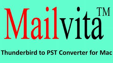 Thunderbird to PST Converter for Mac