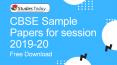 CBSE Sample Papers for session 2019-20 (1) PowerPoint PPT Presentation