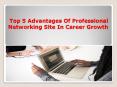 The Importance of Professional Networking Site PowerPoint PPT Presentation