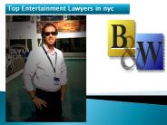 Top Entertainment Lawyers in nyc