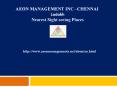 Aeon Management Inc Chennai Reviews 51 (1) PowerPoint PPT Presentation