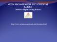 Aeon Management Inc Chennai Reviews 58 PowerPoint PPT Presentation