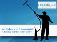 Get Highest level of Commercial Cleaning Services in Berkshire PowerPoint PPT Presentation