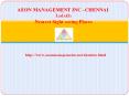 Aeon Management Inc Velachery Reviews 56 PowerPoint PPT Presentation