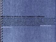 Best Cities in Northern California