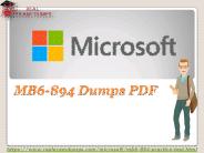Get Latest MB6-894 Exam Questions -  Realexamdumps.com