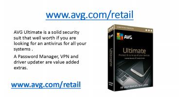 www.avg.com/retail-avg.com/activate
