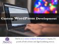 Which Is The Best Custom WordPress Development Agency? PowerPoint PPT Presentation