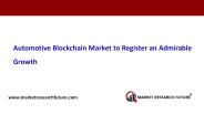 global automotive blockchain market