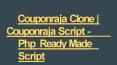 Coupon Raja Clone | Coupon Raja Script - Php Ready Made Script