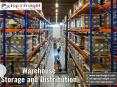 Warehouse Storage and Distribution Service at it best | Top 1 Freight PowerPoint PPT Presentation