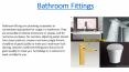 Bathroom Designs and Fittings PowerPoint PPT Presentation