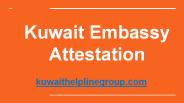 Kuwait Embassy Attestation (1)