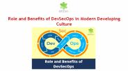 Role and Benefits of DevSecOps in Modern Developing Culture