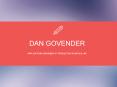 Dan Govender - Provides Consultation in Project Management PowerPoint PPT Presentation