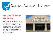 National American University