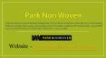 Best Manufacturer of Non Woven Products in India - Park Non Woven