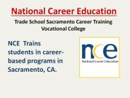 National Career Education (1)