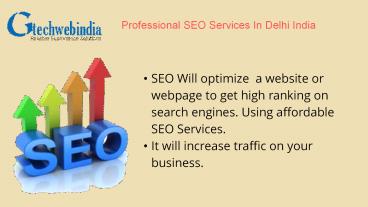 Best SEO & Digital Marketing Services Company | Gtechwebindia