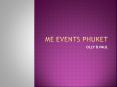 meevents (1) PowerPoint PPT Presentation