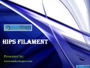 HIPS filament