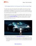 LED Headlight bulb-How to Get Maximum Vision When Driving at Night PowerPoint PPT Presentation