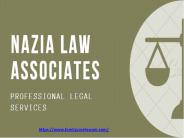 Nazia Law Associate - Legal Law Firm In Pakistan