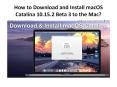 How to Download and Install macOS Catalina 10.15.2 Beta 3 to the Mac? PowerPoint PPT Presentation