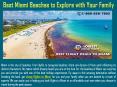 Best Miami Beaches to Explore with Your Family (1) PowerPoint PPT Presentation