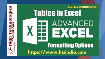 Looking for Advanced Excel Course in Delhi