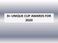 8+ UNIQUE CUP AWARDS FOR 2020 PowerPoint PPT Presentation