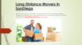 Long Distance Movers in San Diego - US Eagle Moving PowerPoint PPT Presentation