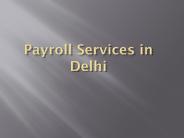 Importance of Payroll Services in Delhi