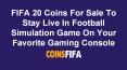 FIFA 20 Coins For Sale To Stay Live In Football Simulation Game On Your Favorite Gaming Console