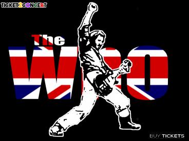 Cheapest The Who Concert Tickets