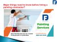 Major things need to know before hiring a painting contractor? PowerPoint PPT Presentation