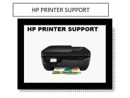 hp printer support