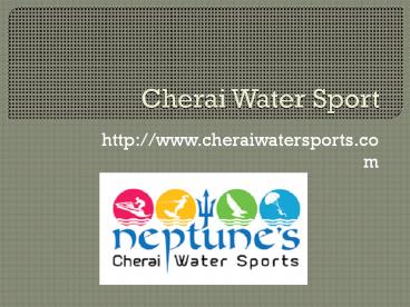 Speed Boat Ride in Kerala