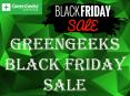 GreeenGeeks Black Friday Sale