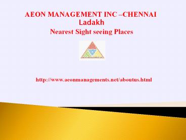 Aeon Management Inc Chennai ((Reviews))) 256