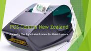 Choosing The Right Label Printers For Retail Systems