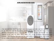 Ankarsrum Mixers