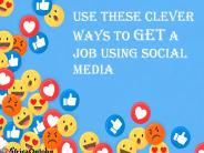 Social media can help you get a job