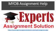 MYOB Assignment Help