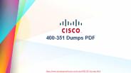 Latest 2019 Cisco 400-351 Dumps Question & Answers | Cisco 400-351