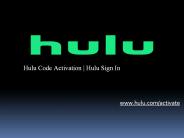 Hulu Code Activation | Hulu Sign In