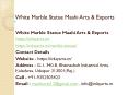White Marble Statue Maahi Arts & Exports PowerPoint PPT Presentation